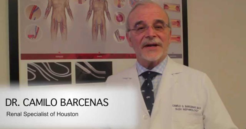 Renal Specialists of Houston Dr. Camilo Barcenas Discusses Kidney Disease